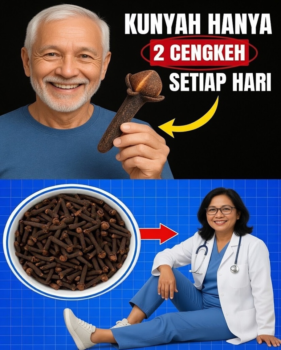 2 Cravo per Hari Setelah Usia 50: Rahasia Alami untuk Kesehatan yang Lebih Baik