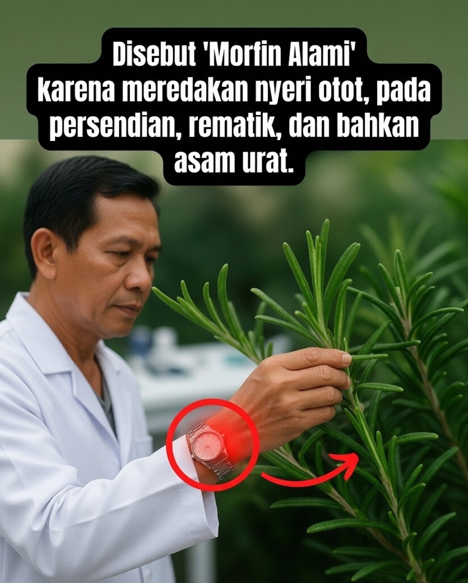 Manfaat Rosemary: Tanaman Obat yang Lebih Ampuh daripada yang Anda Bayangkan