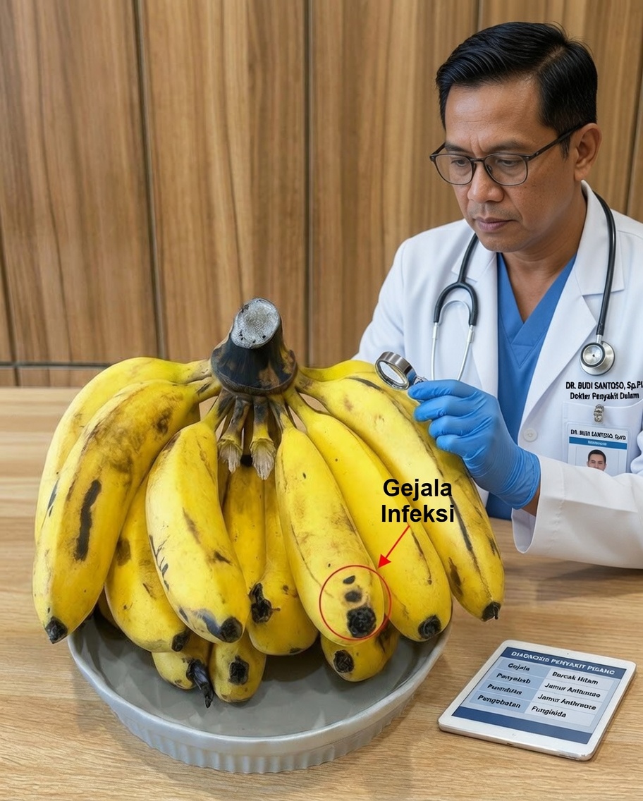 Satu Pisang Sehari: Bagaimana Buah Sederhana Ini Dapat Mengubah Kesehatan Anda