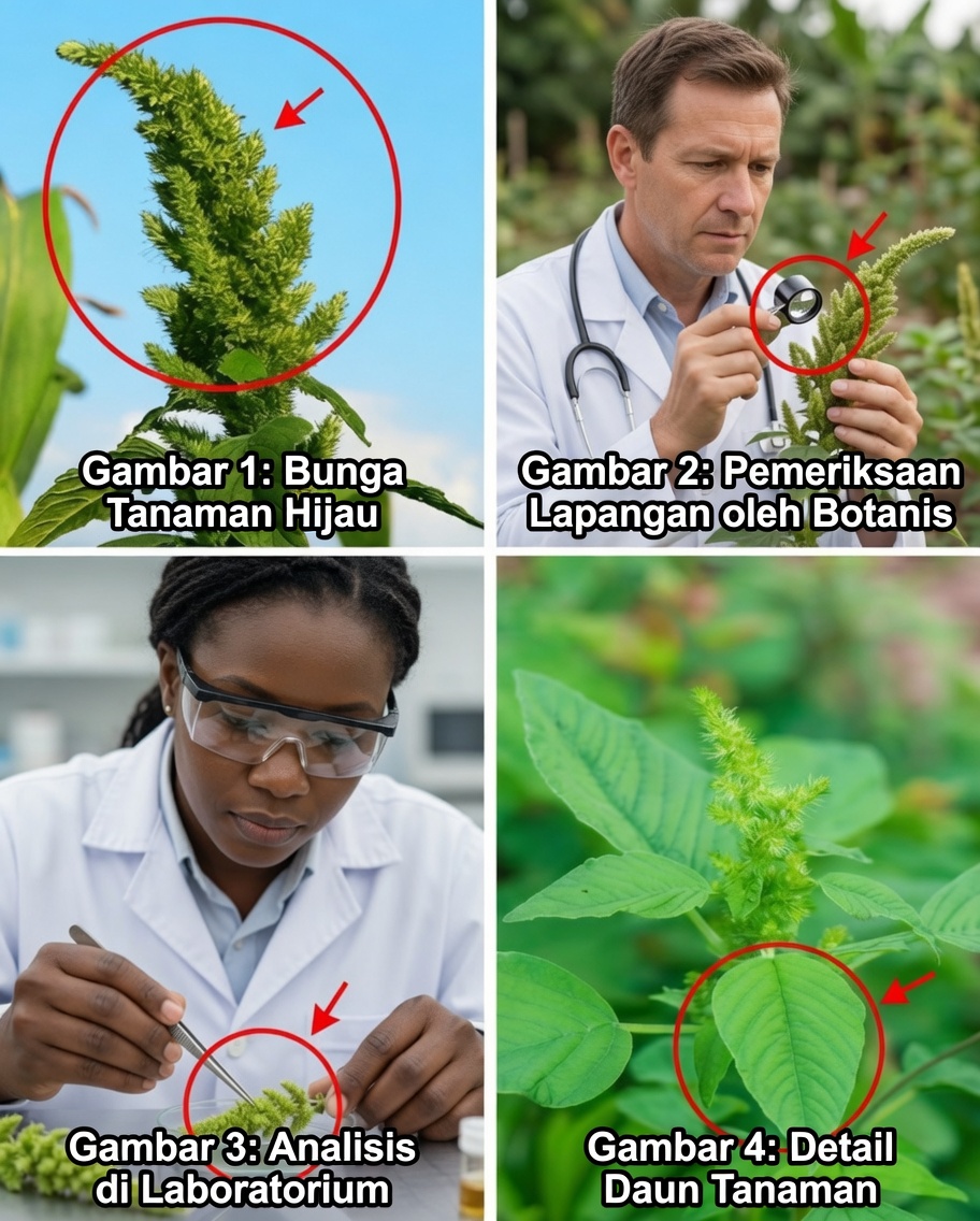 Mengapa Pigweed Jauh Lebih dari Sekadar Gulma – Harta Karun Tersembunyi untuk Kesehatan
