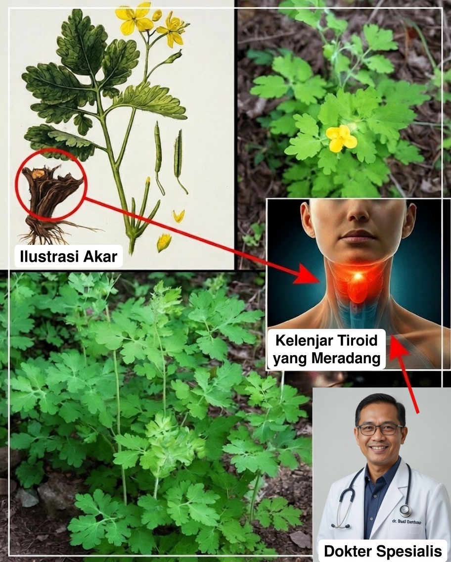 Getah Celandine: Obat Alami Tersembunyi yang Tumbuh di Sekitar Kita