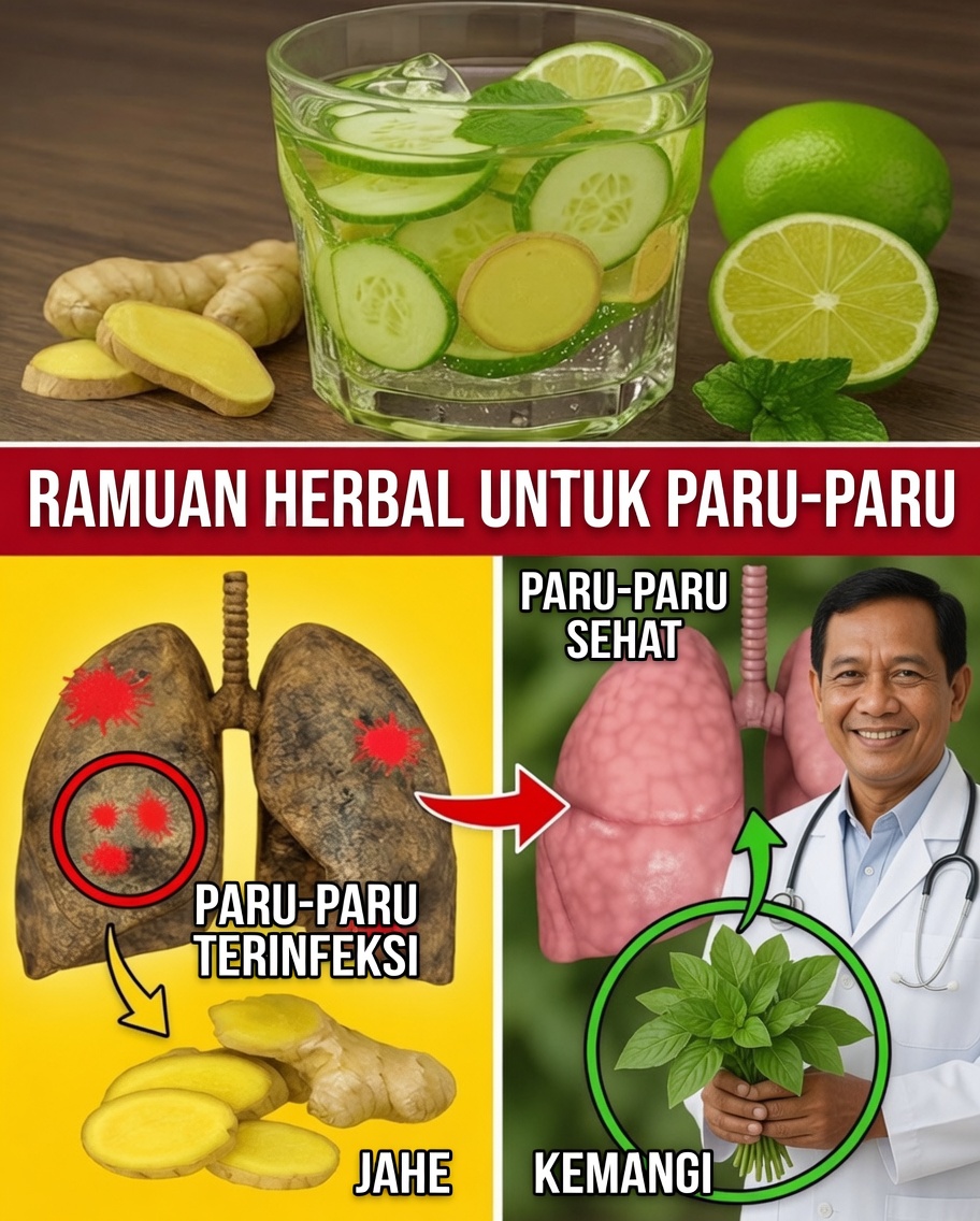 Mengapa Anda Harus Minum Air dengan Mentimun, Jahe, Mint, dan Lemon Setiap Hari