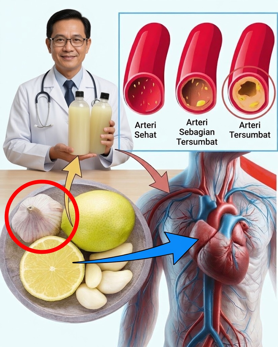 Jus Alami yang Dapat Membantu Mengurangi Plak di Arteri dan Meningkatkan Sirkulasi