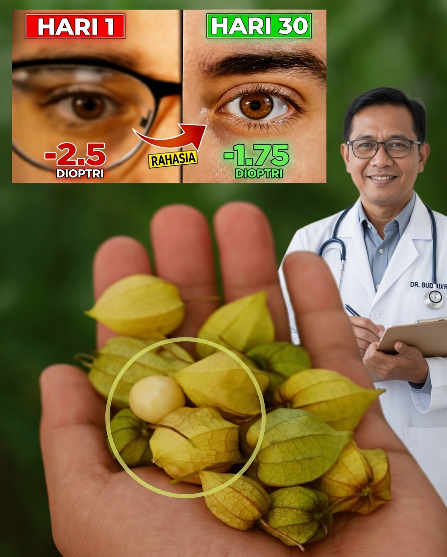 Rahasia untuk Meningkatkan Penglihatan dengan Goldenberry yang Jarang Dibahas Dokter