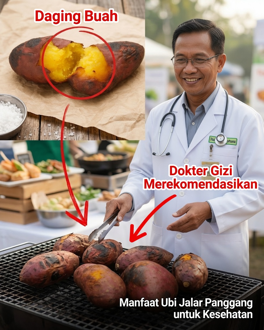 Batata Panggang Setiap Hari? 8 Manfaat Terbukti yang Perlu Anda Ketahui