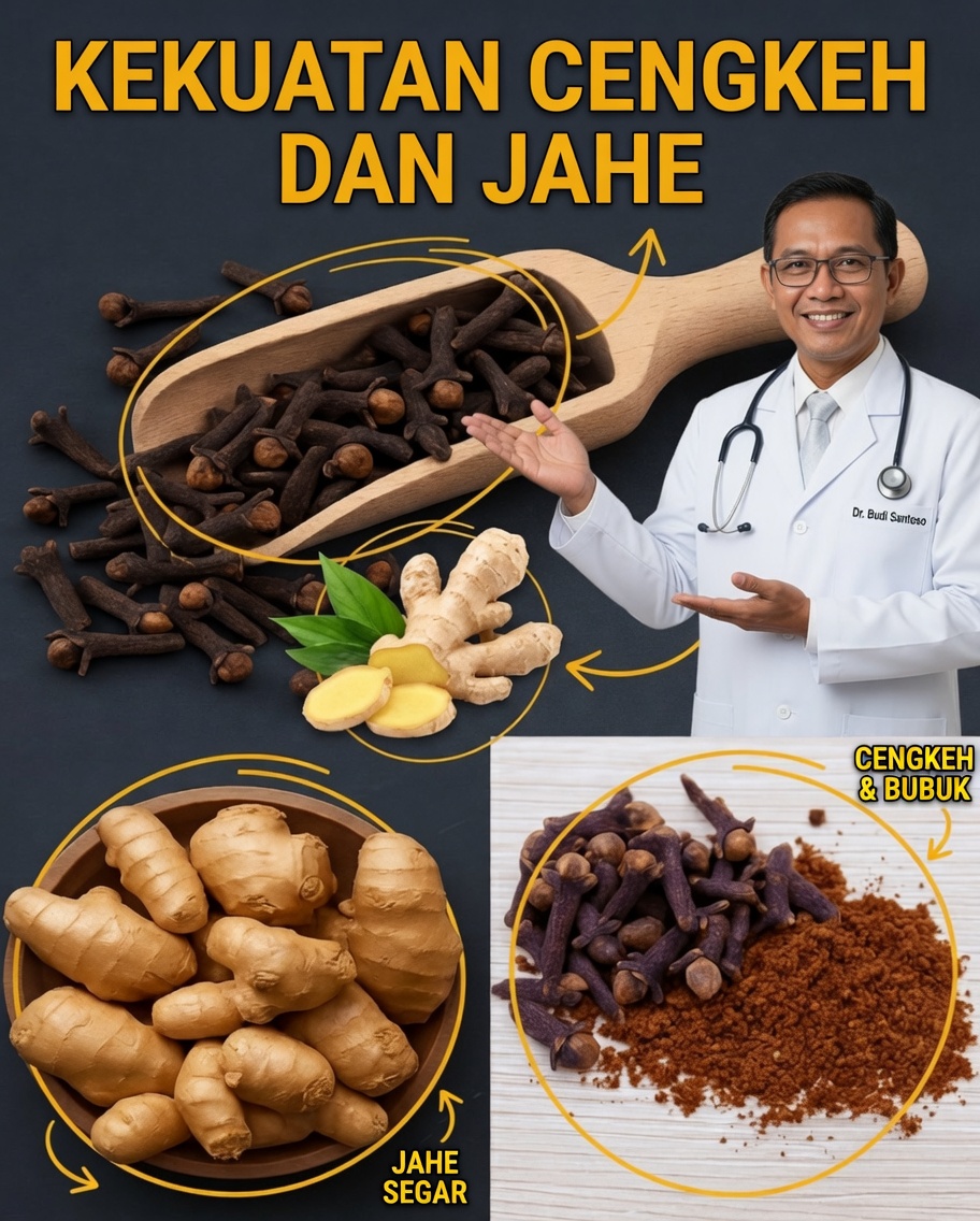 Mengapa Teh Jahe dan Cengkih adalah Minuman Herbal yang Anda Butuhkan di Musim Ini