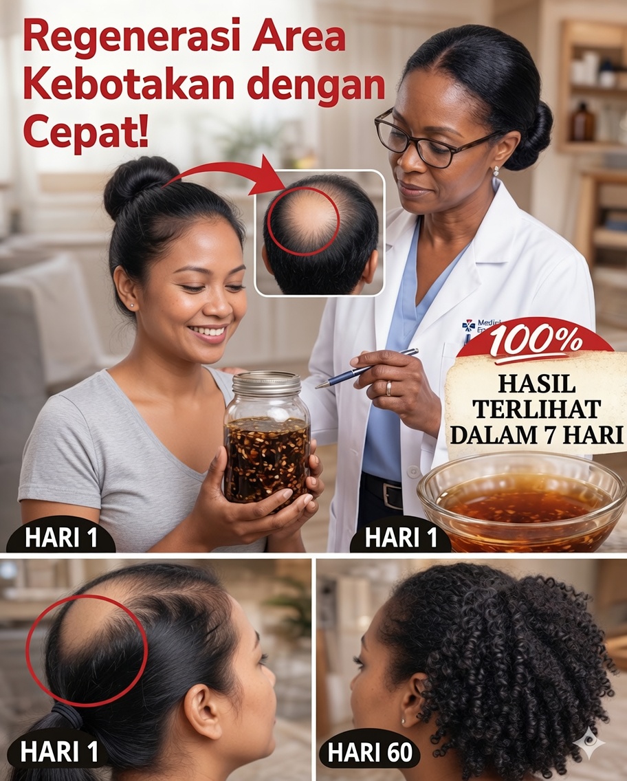 Toner 3 Bahan Dapur yang Banyak Orang Katakan Lebih Unggul daripada Aloe Vera untuk Rambut Lebih Tebal
