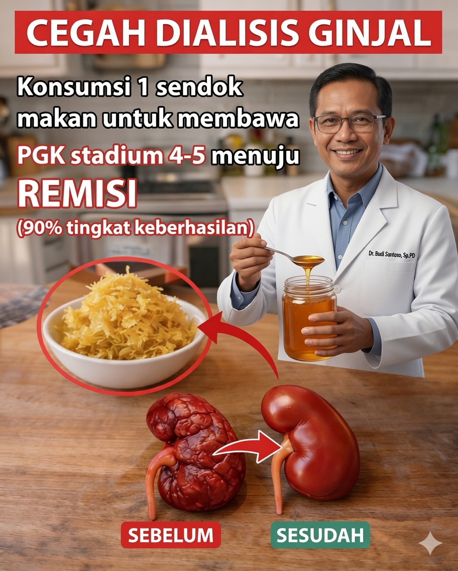 Tidak Ada Pasien dengan Masalah Ginjal yang Akan Kehilangan Ginjal jika Mengikuti 6 Kebiasaan Pagi Ini