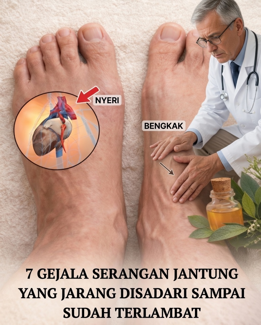 7 Tanda Halus Serangan Jantung yang Diabaikan Kebanyakan Orang Sampai Terlambat