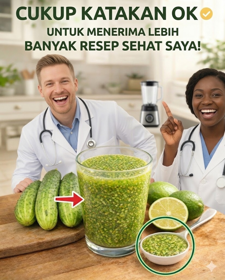 Sentuhan Menyegarkan yang Dibutuhkan Air Harian Anda: Mengapa Air dengan Lemon dan Mentimun Bisa Menjadi Minuman Favorit Baru Anda