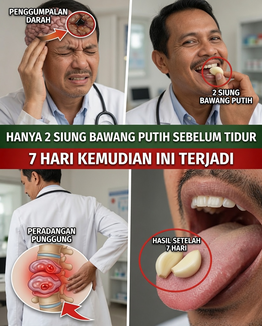 Apa yang Terjadi Jika Anda Makan 2 Siung Bawang Putih per Hari Selama 7 Hari? Kebenaran Mengejutkan yang Didukung oleh Sains