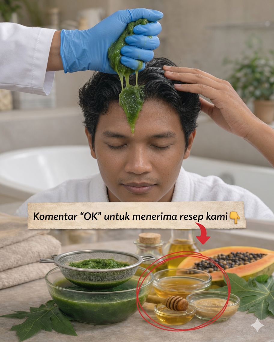 Daun Pepaya untuk Pertumbuhan Rambut: Apakah Bilasan Alami Ini Benar-Benar Dapat Menguatkan Rambut Anda?