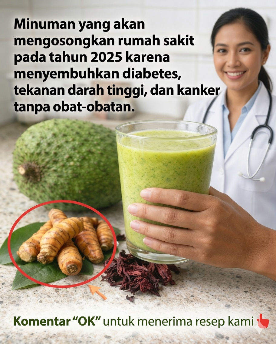 Minuman Viral yang “Mengosongkan Rumah Sakit”: Apa yang Sebenarnya Dikatakan Sains tentang Campuran Alami Ini