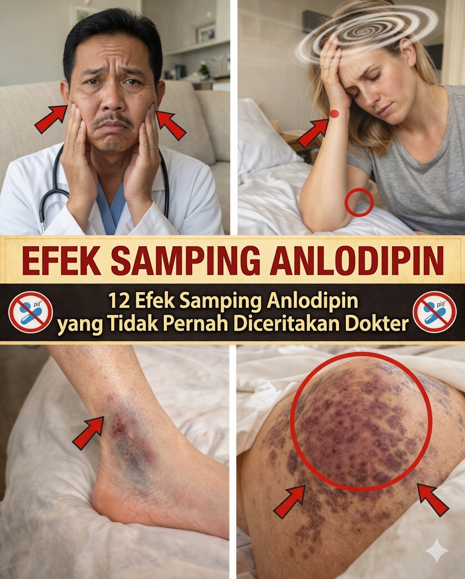 12 Efek Samping Amlodipin yang Kurang Diketahui yang Perlu Anda Ketahui