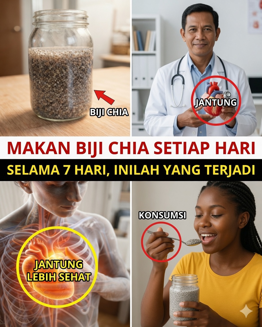 Apa yang Sebenarnya Terjadi Saat Anda Makan Biji Chia Setiap Hari Selama 7 Hari (Bukan Seperti yang Kebanyakan Orang Harapkan)
