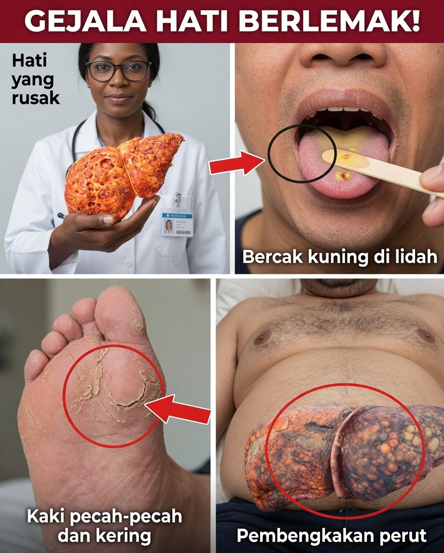 Hati Berlemak Non-Alkoholik: 14 Tanda Peringatan yang Tidak Boleh Anda Abaikan – dan Cara Sederhana untuk Mendukung Kesehatan Hati Anda