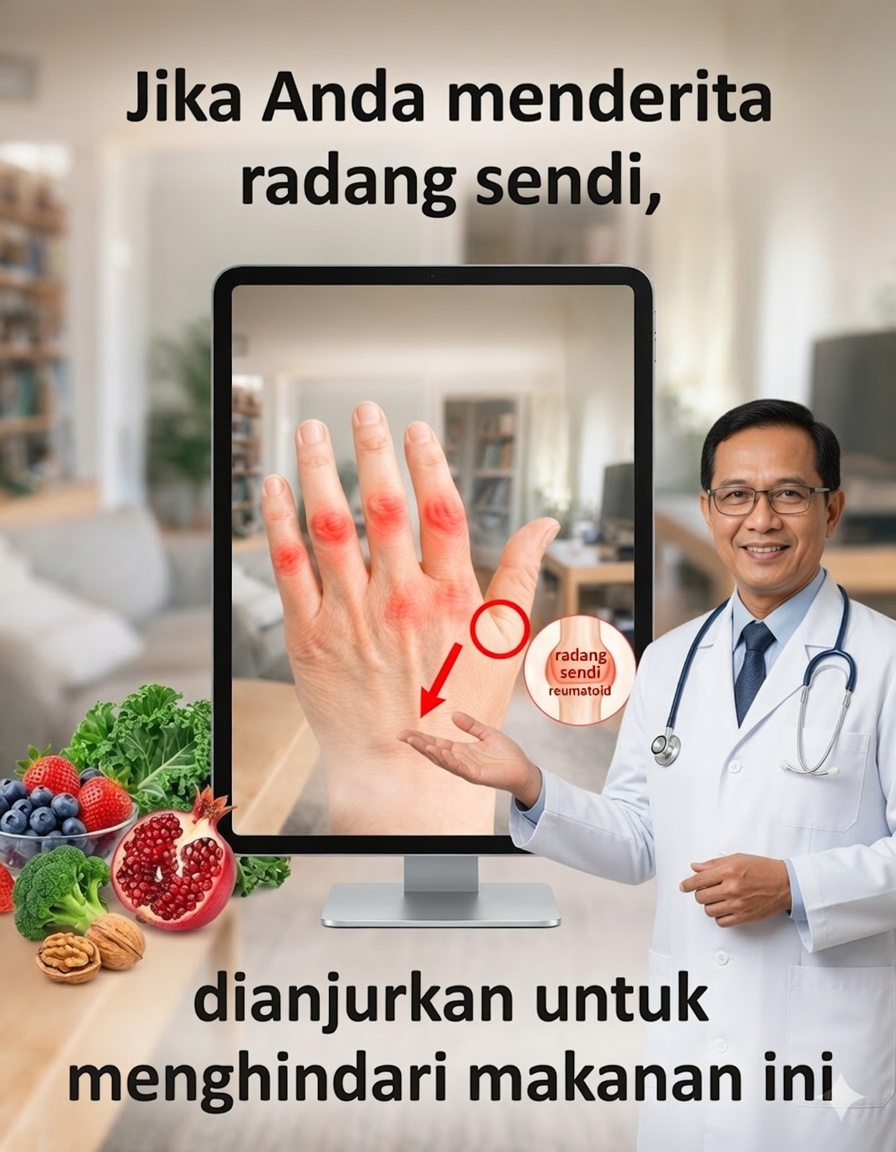 Makanan yang Harus Anda Hindari Jika Menderita Artritis untuk Mengurangi Nyeri dan Peradangan