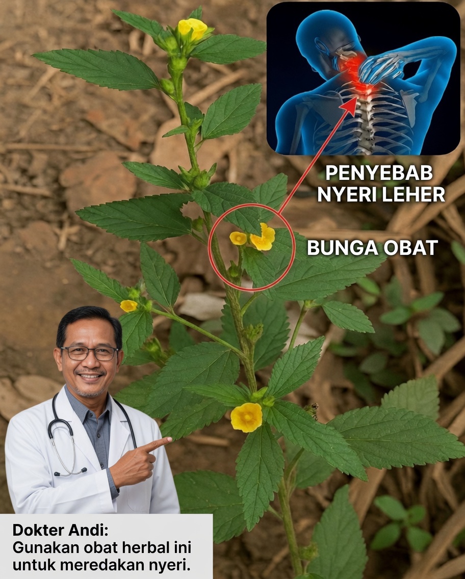Dari Gulma Biasa Menjadi Obat Herbal: Kekuatan Rahasia Sida acuta