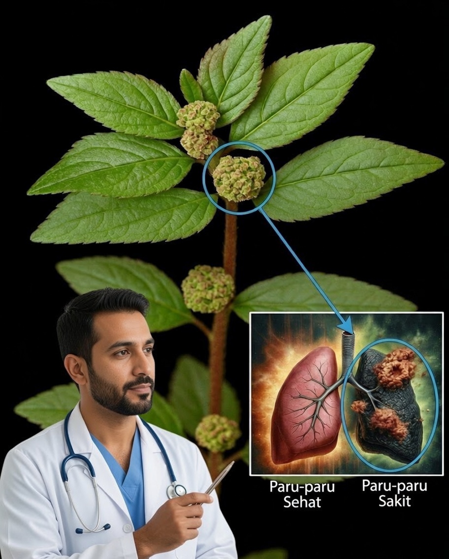 Euphorbia Hirta: Tanaman yang Terlupakan dengan Manfaat Emas untuk Kesehatan