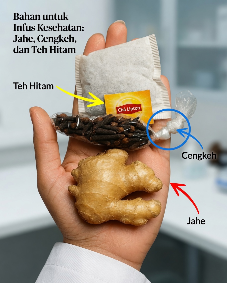 Mengapa para wanita beralih ke jahe, cengkeh, dan teh Lipton demi kesehatan dan kebugaran