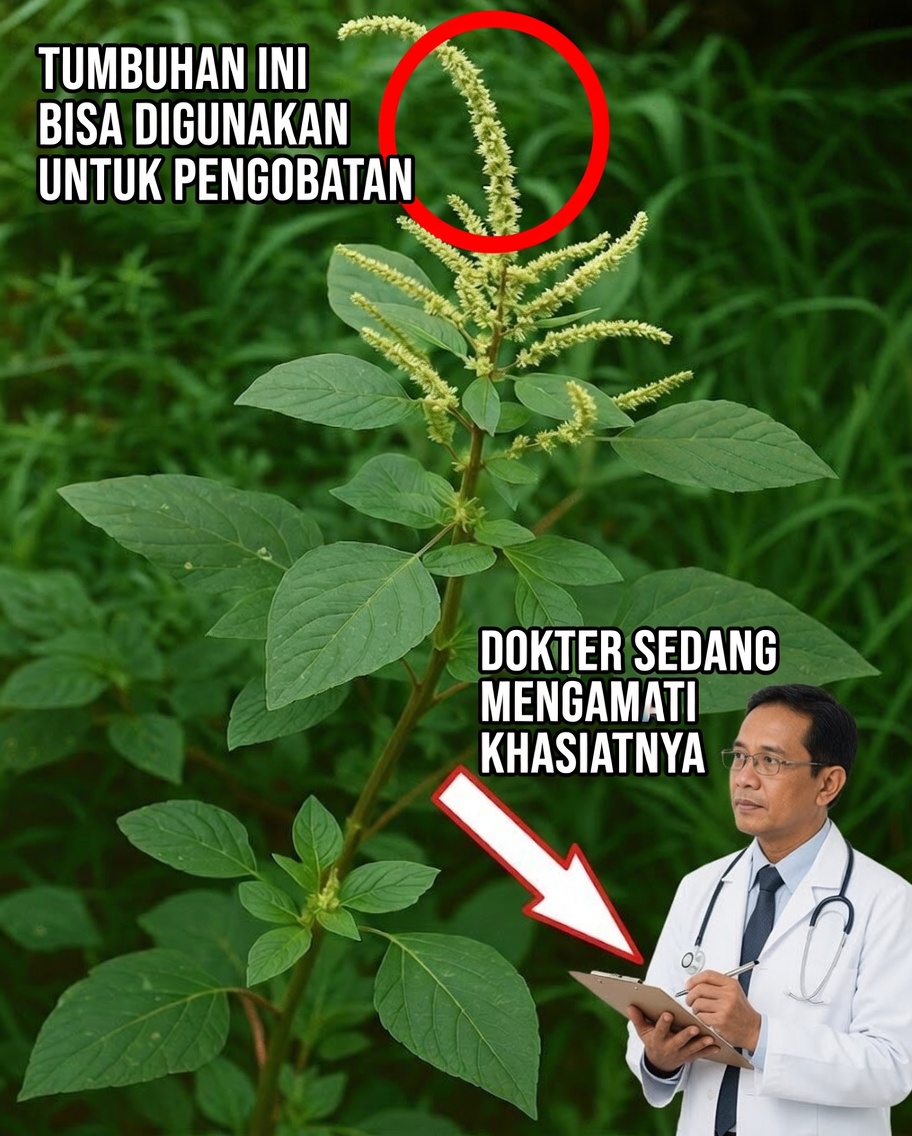 Bledo Branco: Tanaman Taman yang Terlupakan dengan Manfaat yang Ampuh