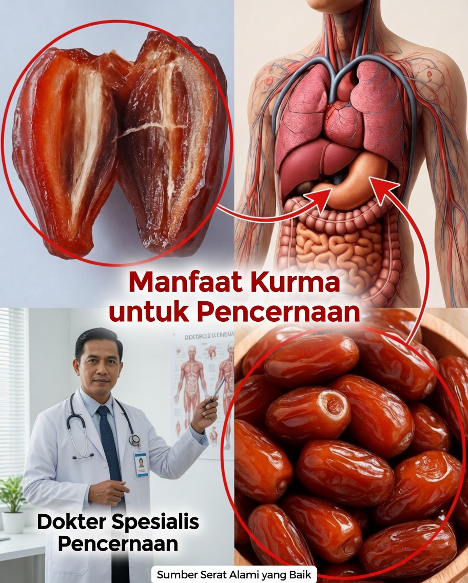 Apa yang Terjadi pada Tubuh Anda Jika Anda Makan 3 Kurma Setiap Hari?