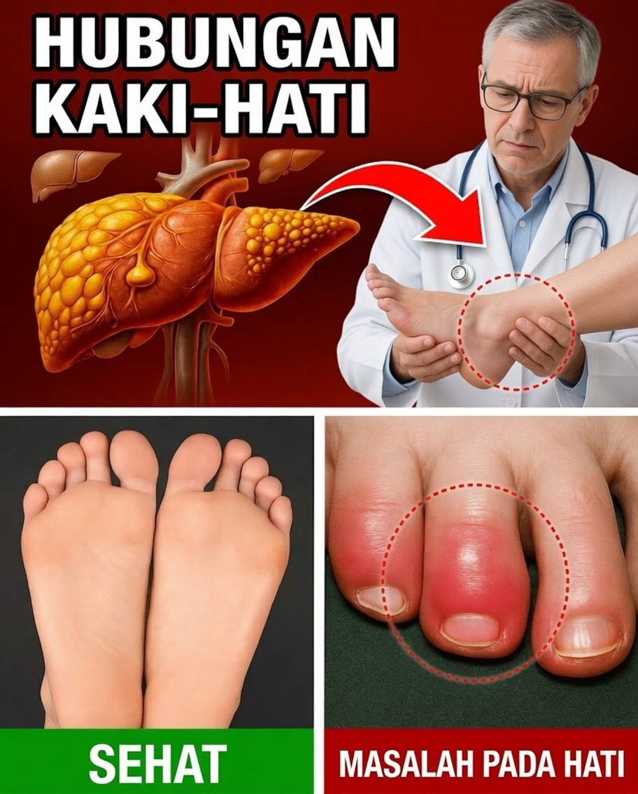 12 Tanda pada Kaki yang Dapat Mengindikasikan Masalah pada Hati