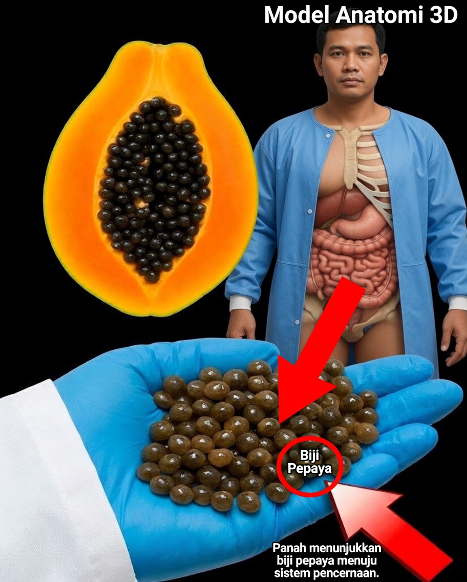 Mengapa Biji Pepaya adalah Superfood yang Terlupakan yang Dapat Bermanfaat bagi Kesehatan dan Dompet Anda