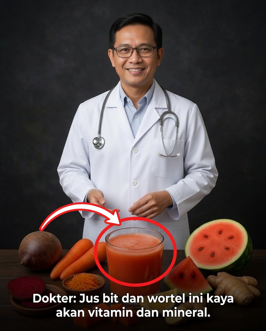 Jus Semangka, Wortel, Bit, dan Jahe: Minuman Detox Alami yang Menyegarkan Kembali Tubuh