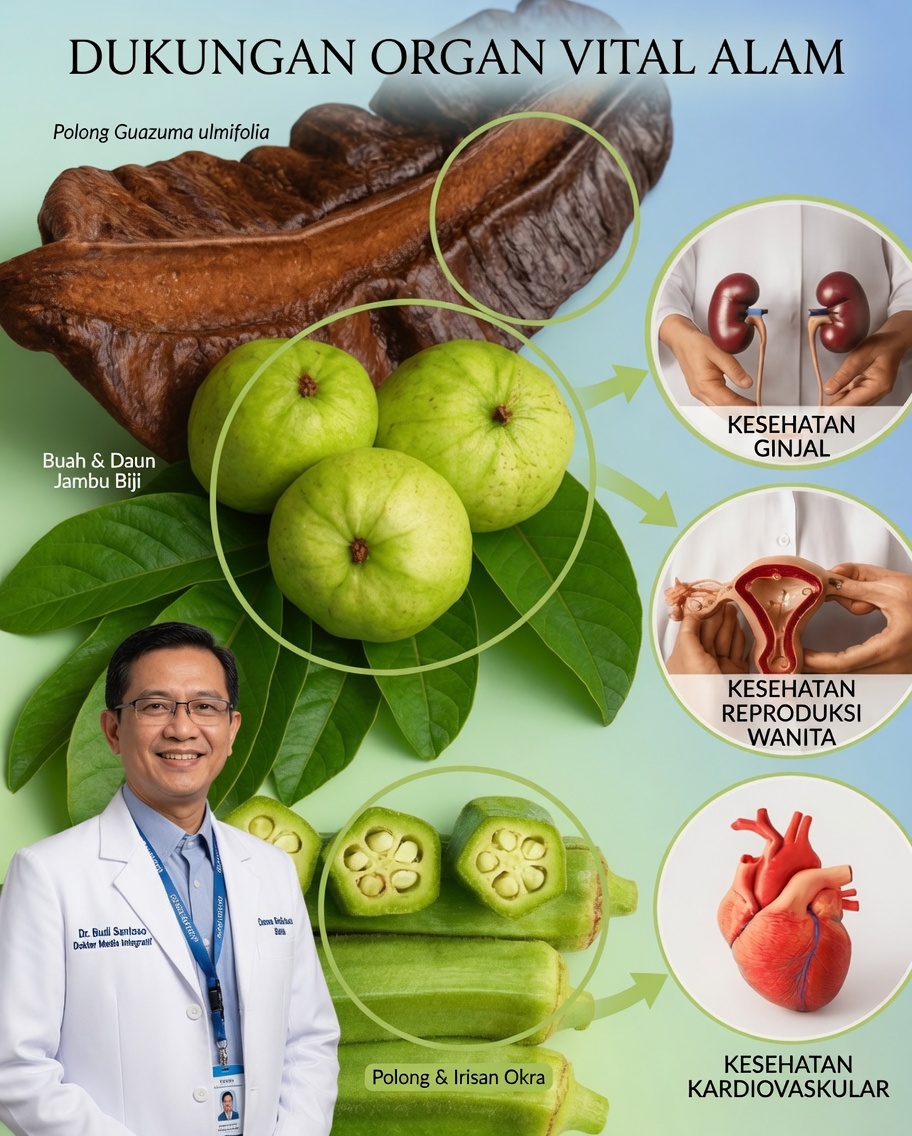 Permata Tersembunyi Alam untuk Ovulasi: Daun Jambu Biji, Buah Aidan, dan Okra