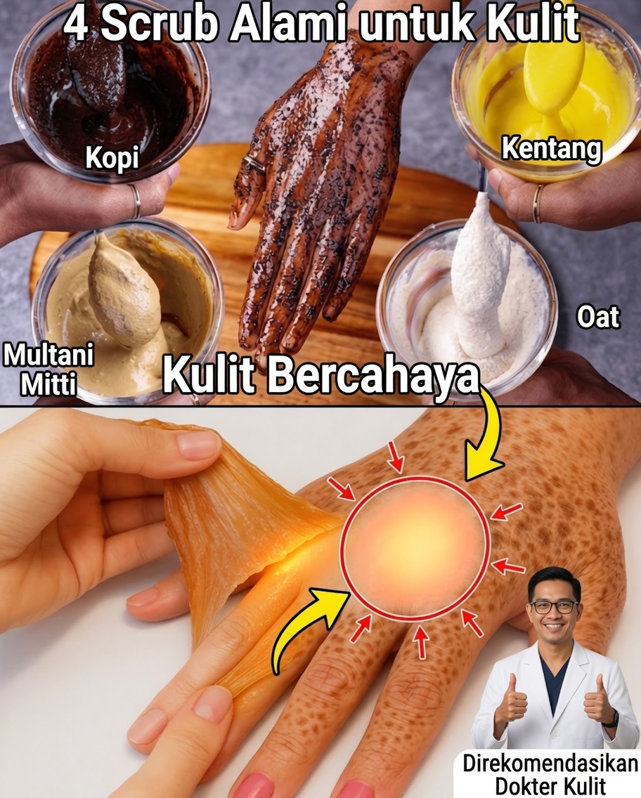 Masker Rumahan Sederhana yang Dapat Membantu Memudarkan Noda Hitam dan Membuat Kulit Anda Bercahaya Kembali