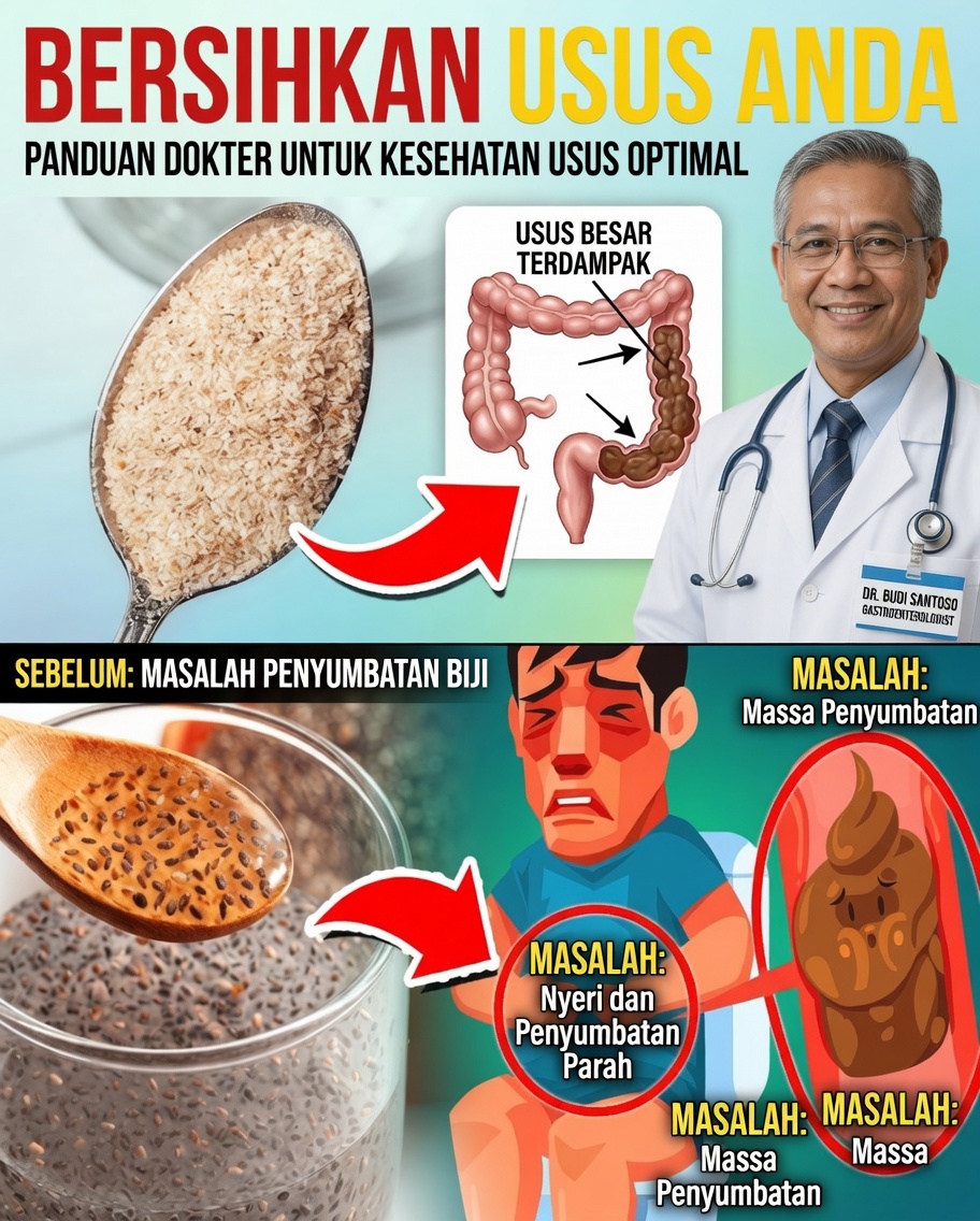 Minum Satu Gelas di Pagi Hari dan Bantu Usus Besar Anda Bersih Secara Alami