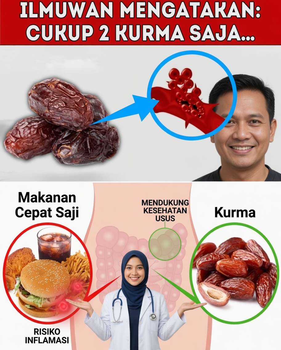 Kurma: Superfood Manis yang Telah Ditunggu Tubuh Anda