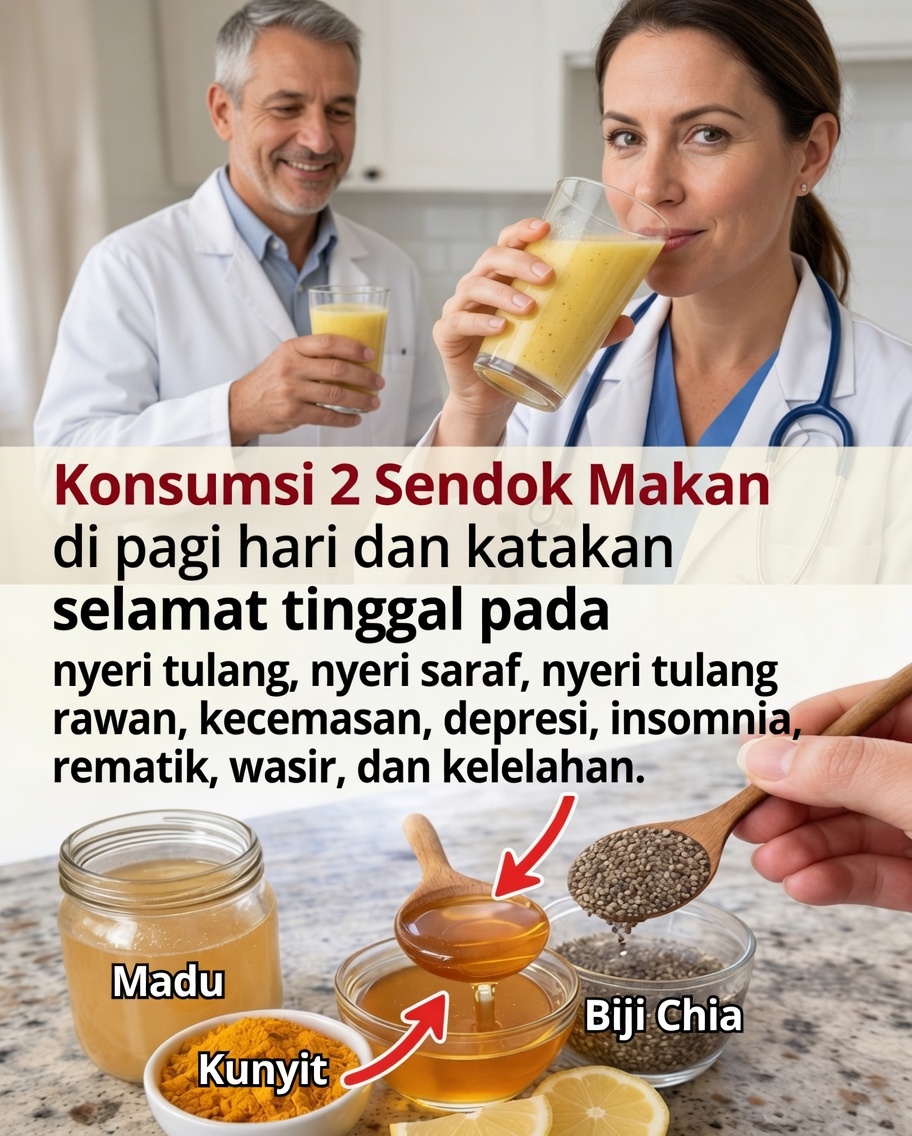 Tonik Pagi Alami: Bagaimana Campuran Sederhana Madu Dapat Mendukung Kesejahteraan Harian Anda