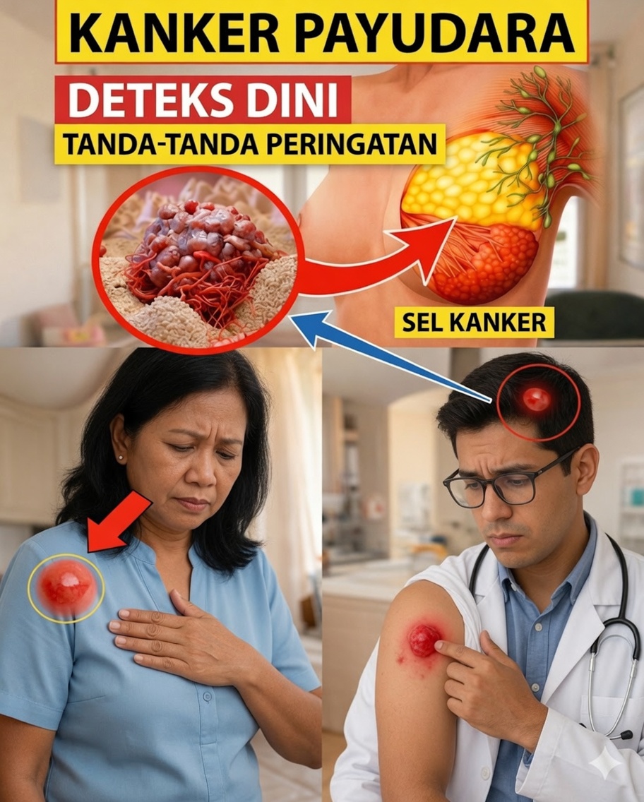 10 Tanda Peringatan Kanker Payudara yang Tidak Boleh Anda Abaikan – Deteksi Dini Dapat Menyelamatkan Hidup Anda