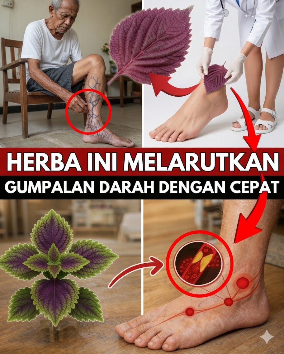 6 Herbal Ampuh yang Dapat Membantu Meningkatkan Sirkulasi dan Mengurangi Risiko Penggumpalan Darah Secara Alami
