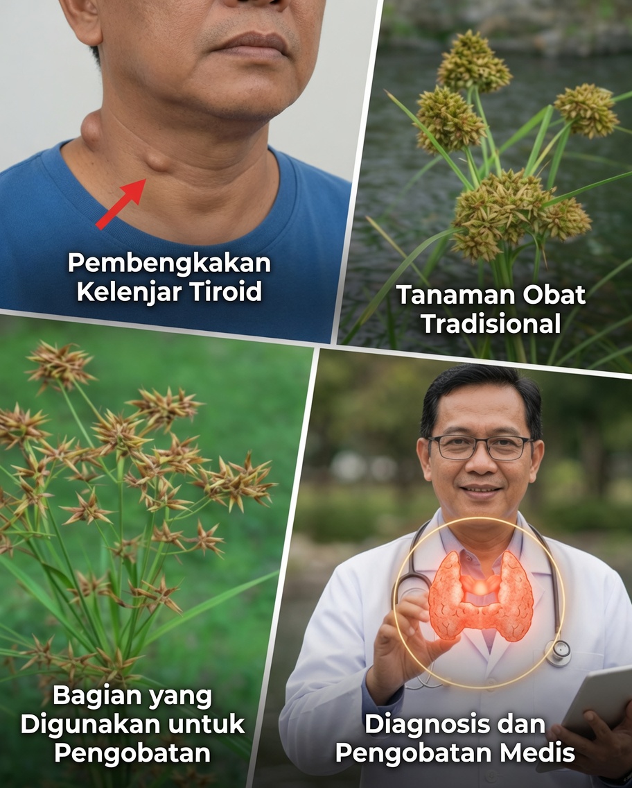 Ramuan “Tersembunyi” yang Dilindungi Para Tabib Kuno: Apakah Rumput Teki Rahasia Utama Kesejahteraan Alami?