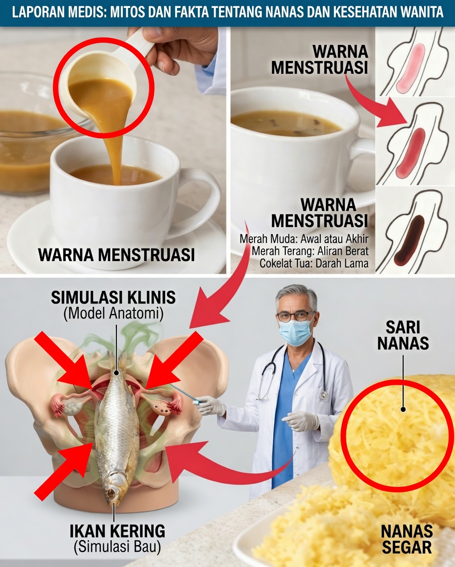 Minuman Pagi Alami untuk Membantu Memulihkan Siklus Menstruasi dan Aliran yang Sehat