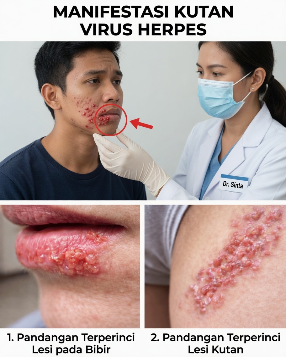 Herpes Labial atau Lepuh Genital Berulang? Mengapa Ini Terus Terjadi—dan Bagaimana Mengambil Alih Kendali Kembali