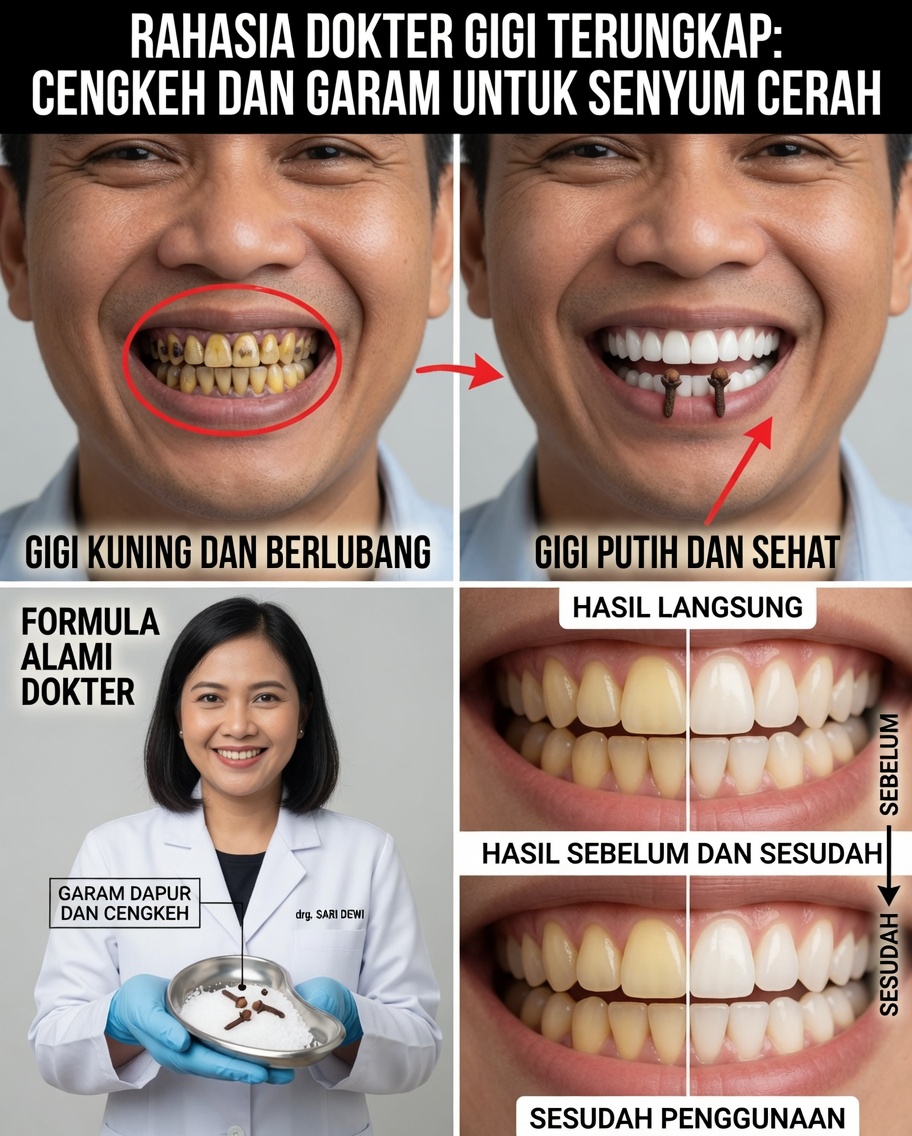 9 Pendekatan Alami untuk Membantu Mengurangi Plak dan Karang Gigi – Strategi Lembut di Rumah untuk Senyum yang Lebih Cerah