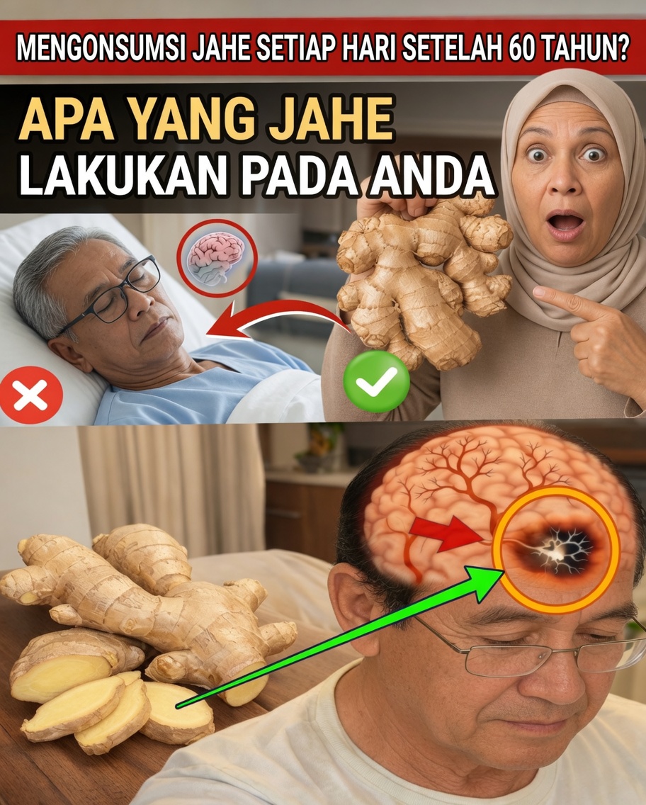 O Que Realmente Acontece com Seu Corpo Depois dos 60 Ketika Anda Makan Jahe Setiap Pagi