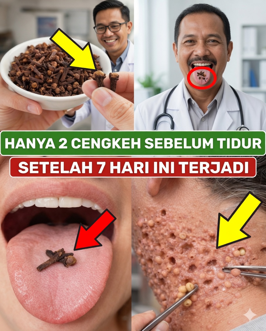 Apa yang Terjadi Jika Anda Makan 2 Cengkeh per Hari Selama 7 Hari? (Kebenaran Mengejutkan yang Didukung oleh Ilmu Pengetahuan)