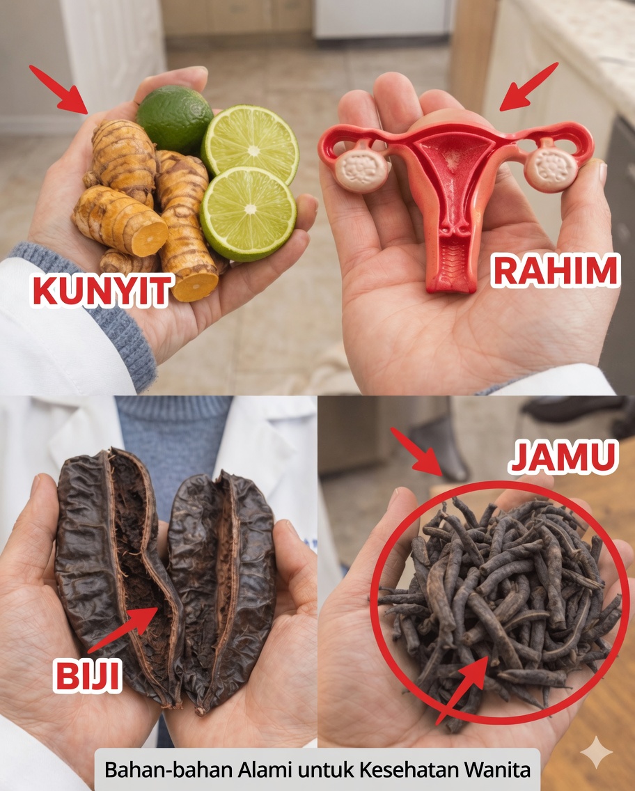 Kuartet Rahasia Perempuan Afrika — Pembersihan Rahim yang Lembut, Keseimbangan Hormon, dan Pembaruan Vitalitas Feminin Setelah Usia 40