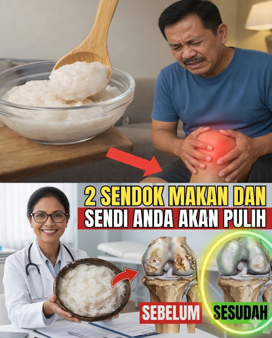 Peredaan Alami untuk Lutut: Makanan yang Dapat Membantu Melindungi Tulang Rawan dan Meningkatkan Mobilitas