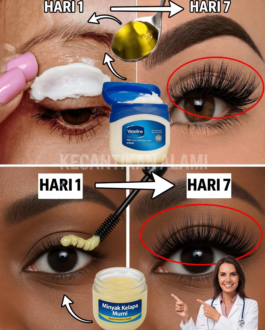 Anda Tidak Akan Percaya! Alis Lebih Tebal dan Bulu Mata Lebih Panjang Hanya dalam 3 Hari dengan Serum Alami Ini