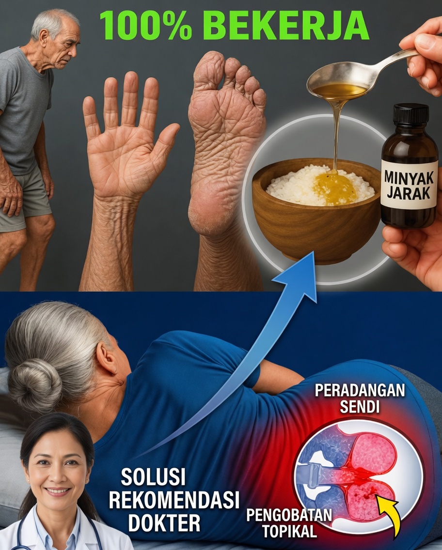 Rahasia Dokter Lama: Cukup 2 Tetes Minyak Jarak pada Madu Dapat Mengubah Kesehatan Wanita Setelah Usia 50 Tahun