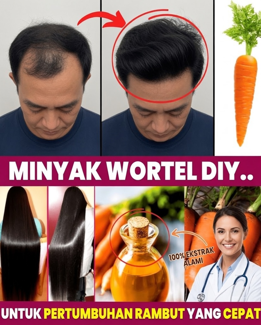 Cara Menumbuhkan Kembali Rambut Secara Alami, Menghentikan Kerontokan, dan Mengembalikan Ketebalan