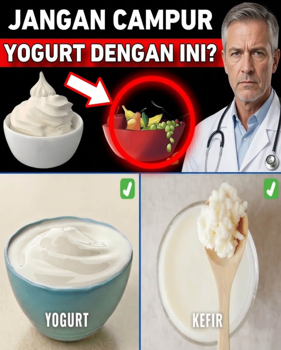Peringatan Yogurt: 4 Kombinasi Makanan yang Mungkin Merusak Kesehatan Usus Anda