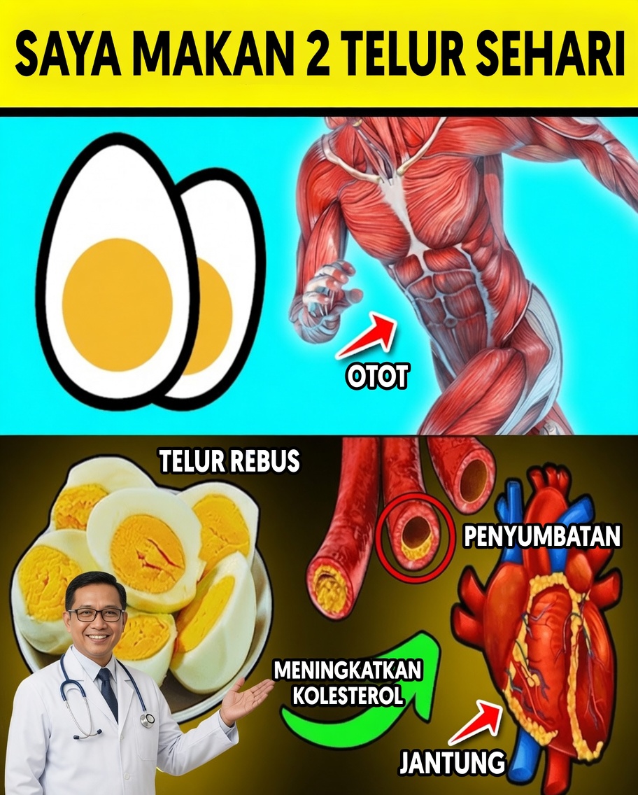 99% Orang Tidak Menyadari Ini: Makan Hanya 2 Butir Telur Sehari Mungkin Memicu Perubahan Tersembunyi dalam Tubuh Anda