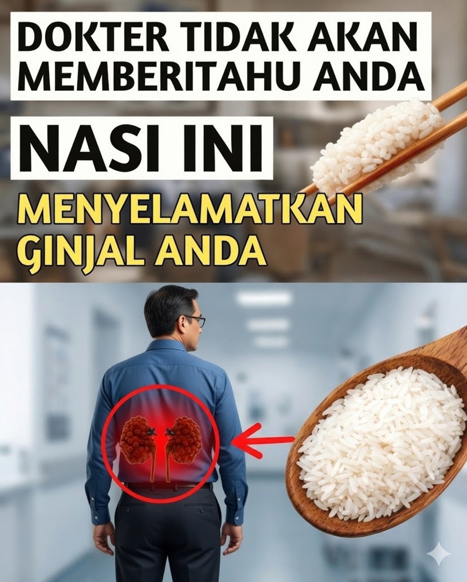3 Jenis Beras Terbaik untuk Mendukung Kesehatan Ginjal dan Detoks Lembut